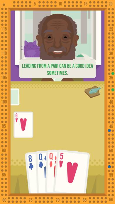 Cribbage With Grandpas Spiel-Screenshot