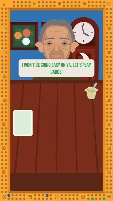 Cribbage With Grandpas Spiel-Screenshot