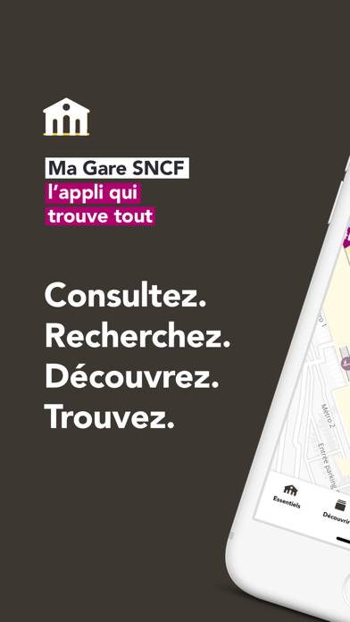 Ma Gare SNCF trains & services Capture d'écran de l'application #1