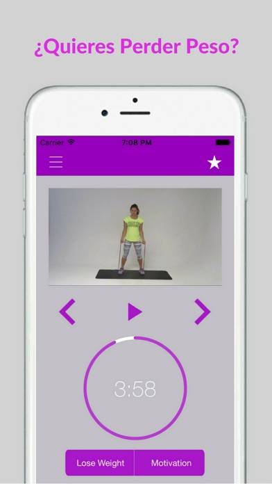 Resistance Band Workout Trainer Exercises Training App screenshot #2