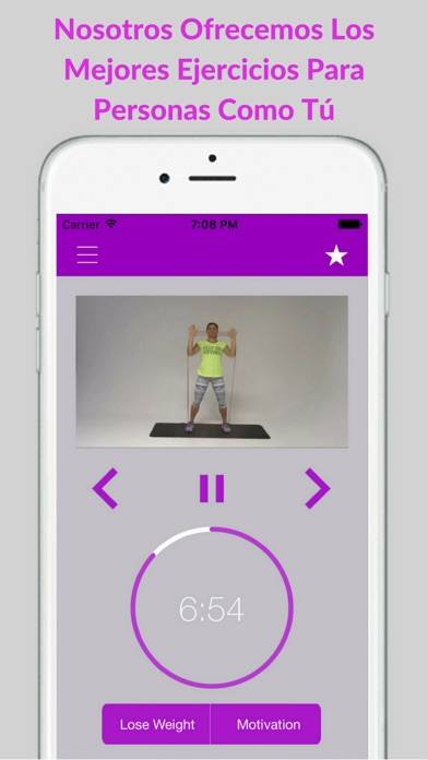 Resistance Band Workout Trainer Exercises Training App screenshot #3