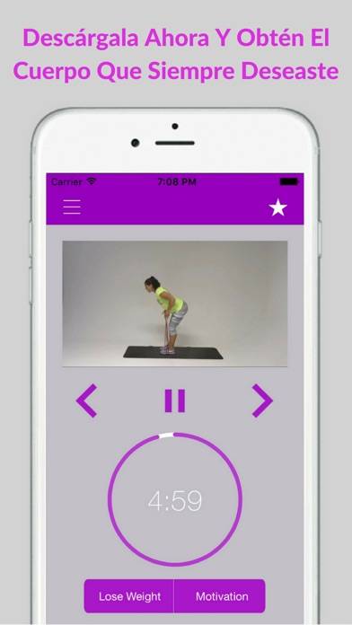 Resistance Band Workout Trainer Exercises Training App screenshot #5
