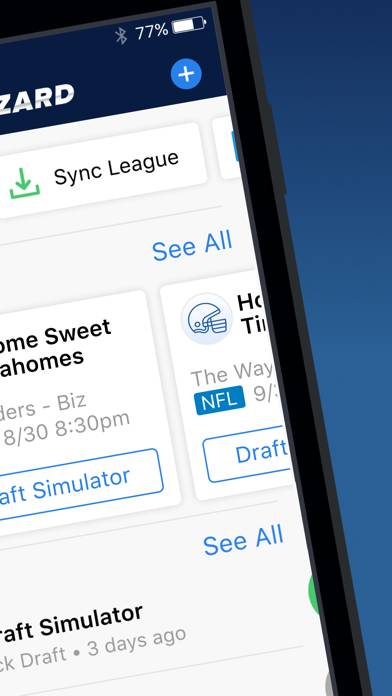 Fantasy Football Draft Wizard App screenshot #2