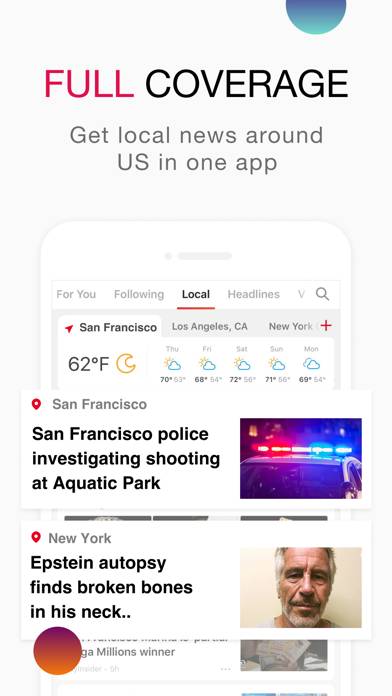 News Break: Local & Breaking App screenshot #3