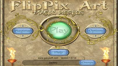 FlipPix Art Captura de pantalla de la aplicación #1