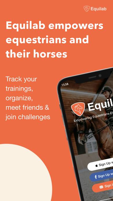 Equilab: Horse Riding App App-Screenshot #1