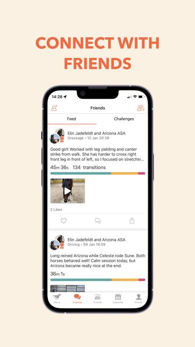 Equilab: Horse Riding App App skärmdump #4