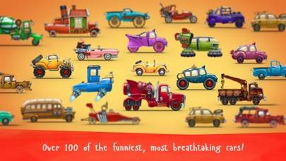 Mulle Meck's cars  a construction set for kids App screenshot #1