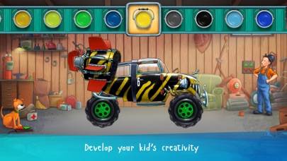 Mulle Meck's cars  a construction set for kids App screenshot #3