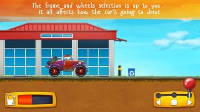 Mulle Meck's cars  a construction set for kids App screenshot #4