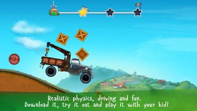 Mulle Meck's cars  a construction set for kids App screenshot #5
