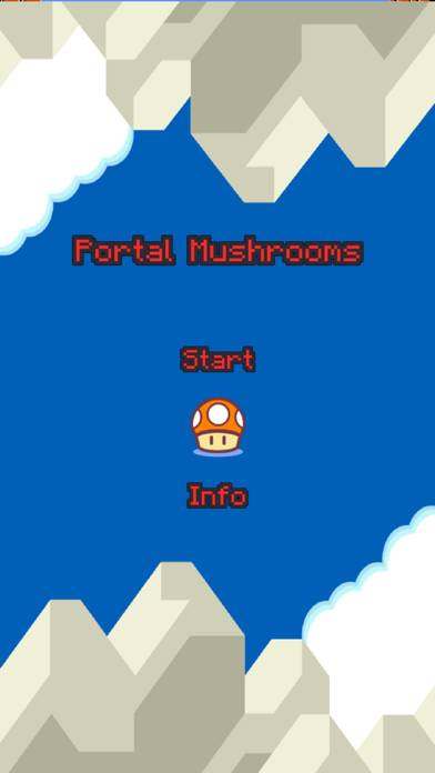 Portal Mushrooms Pro 2026 Game game screenshot