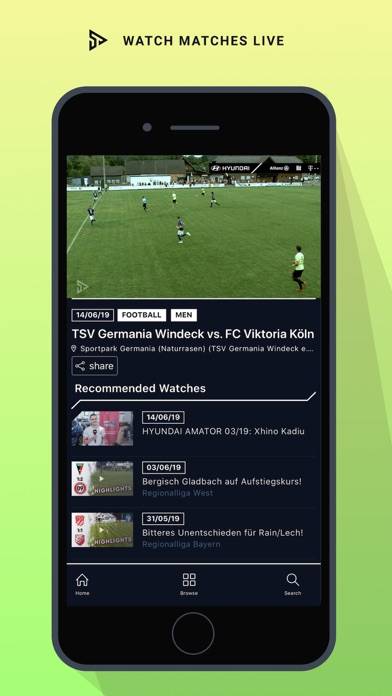 Sporttotal.tv App-Screenshot #3