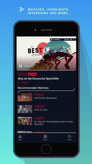 Sporttotal.tv App-Screenshot #4