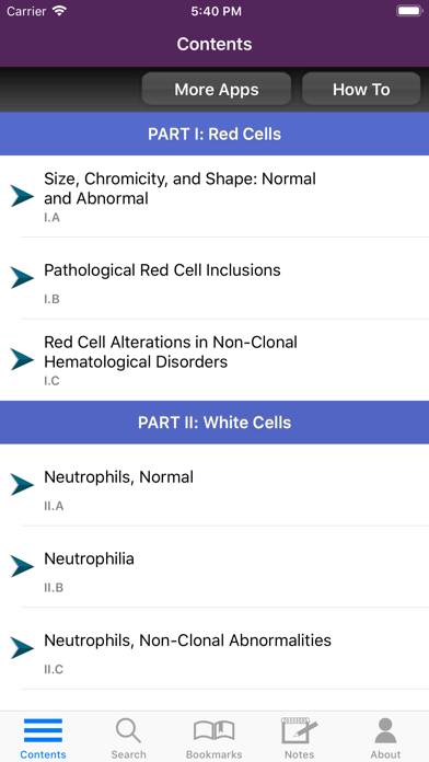 Lichtman's Atlas of Hematology App screenshot #2