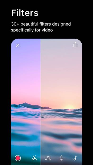 Spark Camera & Video Editor App screenshot