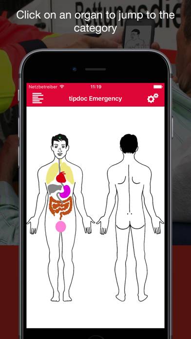 Tıp doc Emergency App screenshot #1