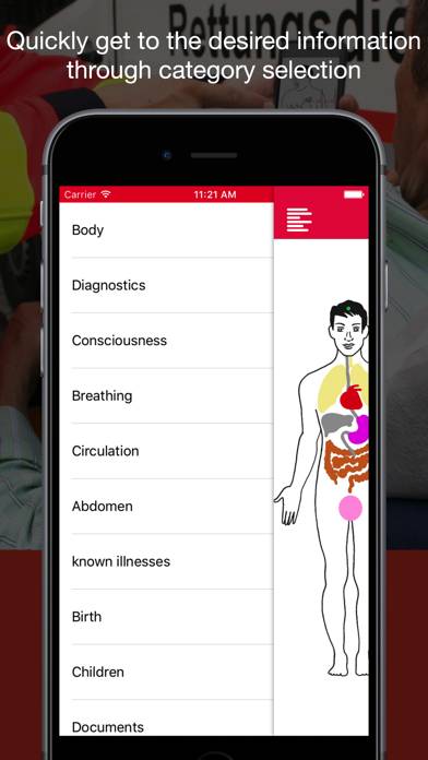 Tıp doc Emergency App screenshot #2