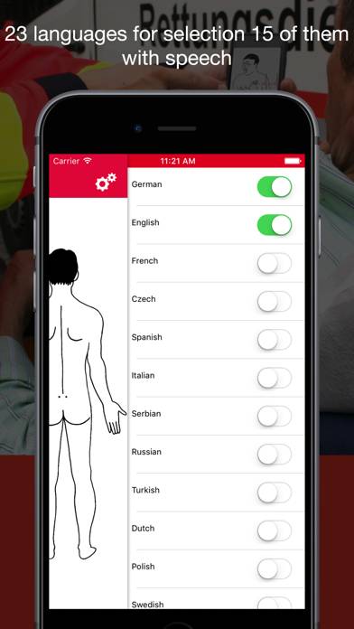 Tıp doc Emergency App-Screenshot #3