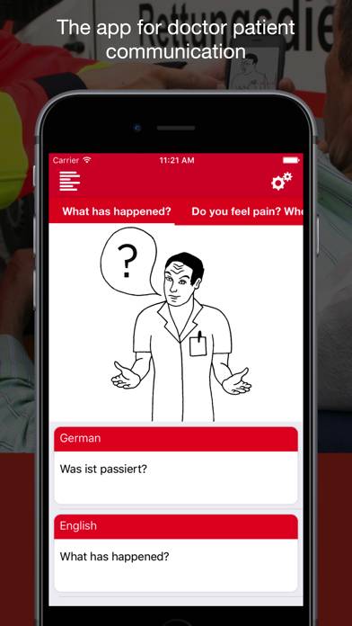 Tıp doc Emergency App screenshot #5