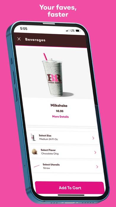 Baskin-Robbins screenshot