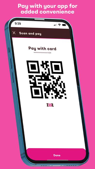 Baskin-Robbins App screenshot