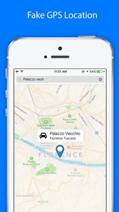 Fake GPS Location Tool Schermata dell'app #1