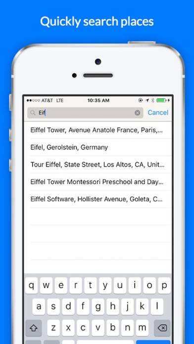 Fake GPS Location Tool Schermata dell'app #2