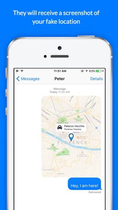 Fake GPS Location Tool Schermata dell'app #3
