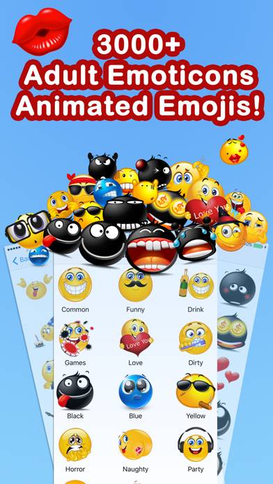Emoticons Keyboard Pro App screenshot #2