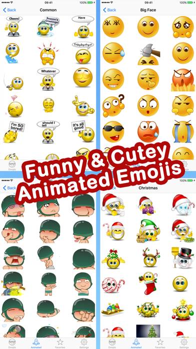 Emoticons Keyboard Pro App skärmdump #4