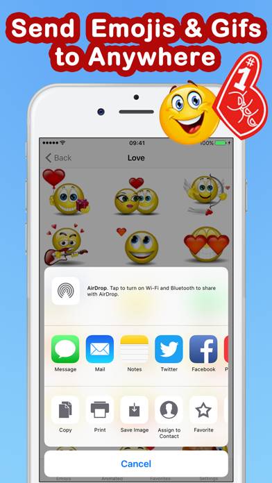 Emoticons Keyboard Pro Schermata dell'app #5