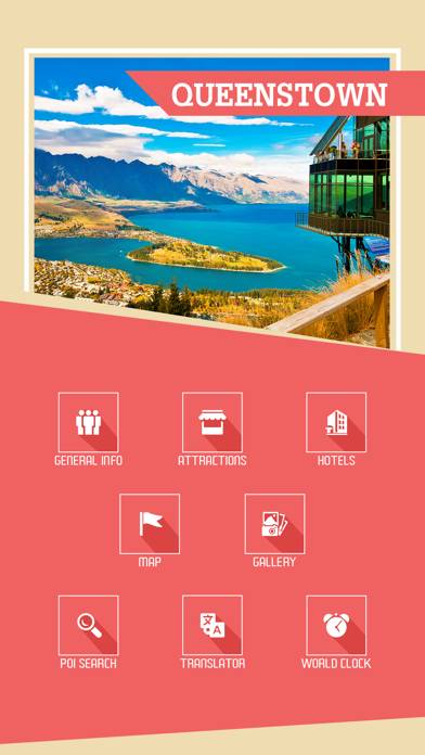 Queenstown Tourist Guide App screenshot #2