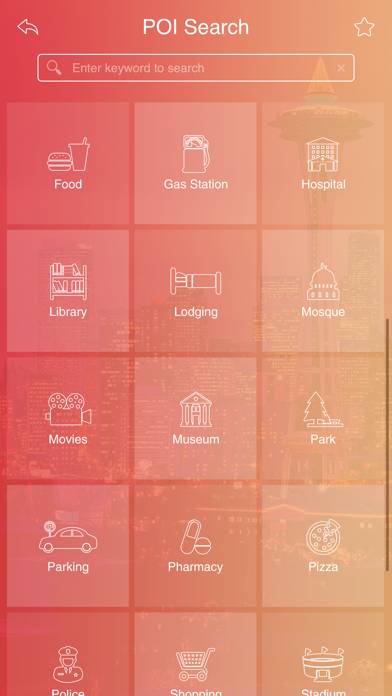 Queenstown Tourist Guide App screenshot #4