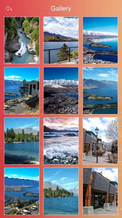 Queenstown Tourist Guide App screenshot #5