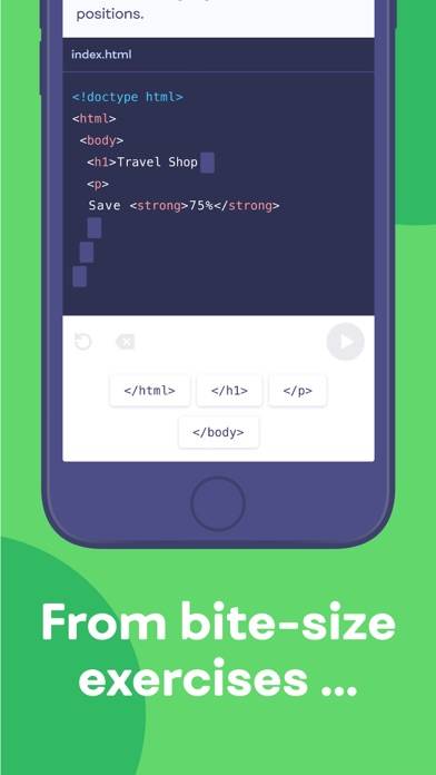 Mimo: Learn Coding/Programming Capture d'écran de l'application #2