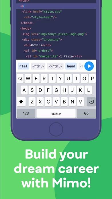 Mimo: Learn Coding/Programming Schermata dell'app #6