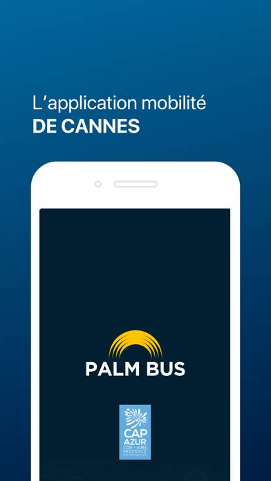 Palm Bus Capture d'écran de l'application #1