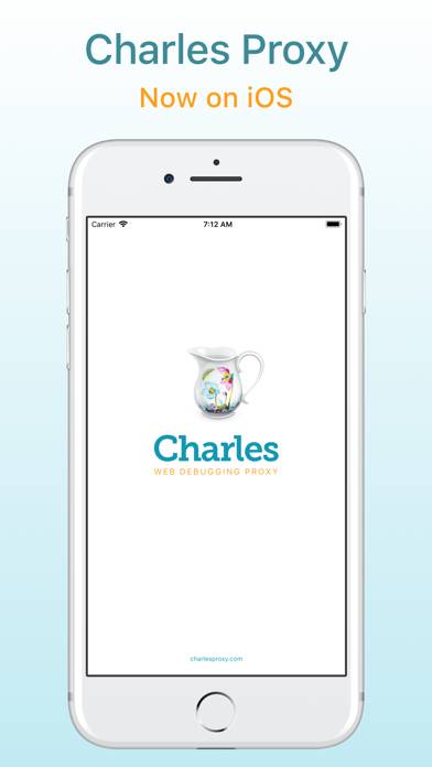 Charles Proxy Capture d'écran de l'application #1