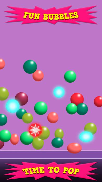 Bubble Pop Games – Fun Splash Captura de pantalla de la aplicación #1