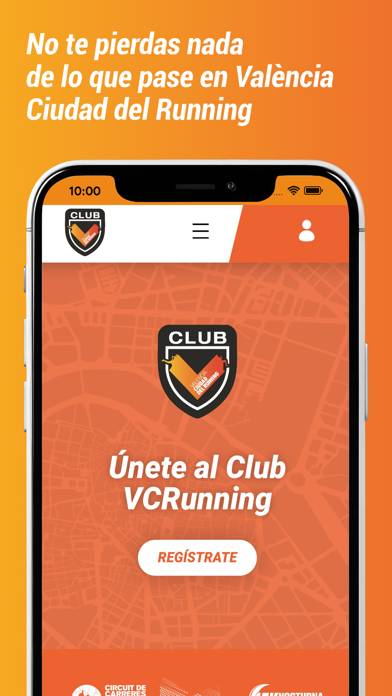 Valencia Ciudad del Running skärmdump