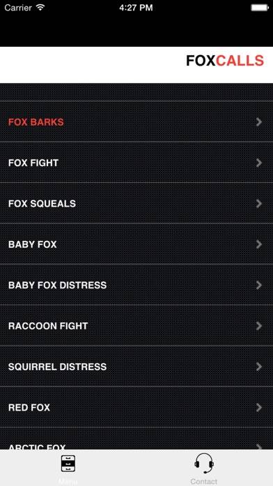 REAL Fox Calls & Fox Sounds for Fox Hunting App screenshot #2