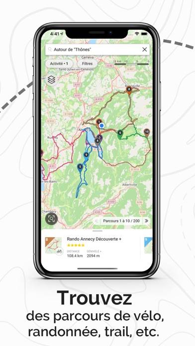 OpenRunner – Bike, hike, trail App screenshot