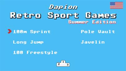 Retro Sports Games Summer Edition Captura de pantalla de la aplicación #1