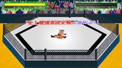 プロレスゴング game screenshot