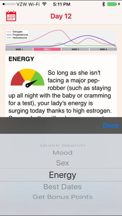Female Forecaster for Men App-Screenshot #4