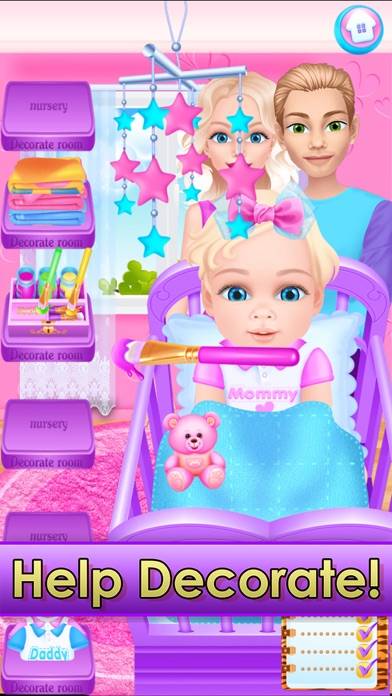 Baby & Family Simulator Care App screenshot #2