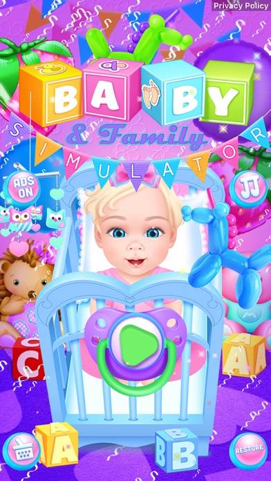 Baby & Family Simulator Care App screenshot #6