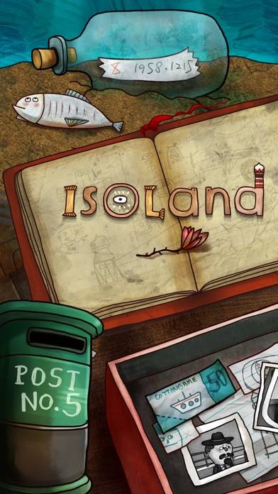 Isoland App-Screenshot #1