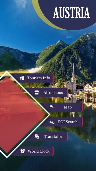 Tourism Austria App screenshot